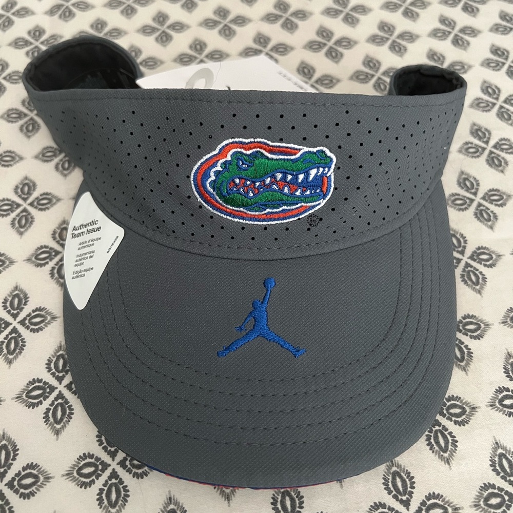 Adult Gator Dri-fit Jordan Jumpman Visor